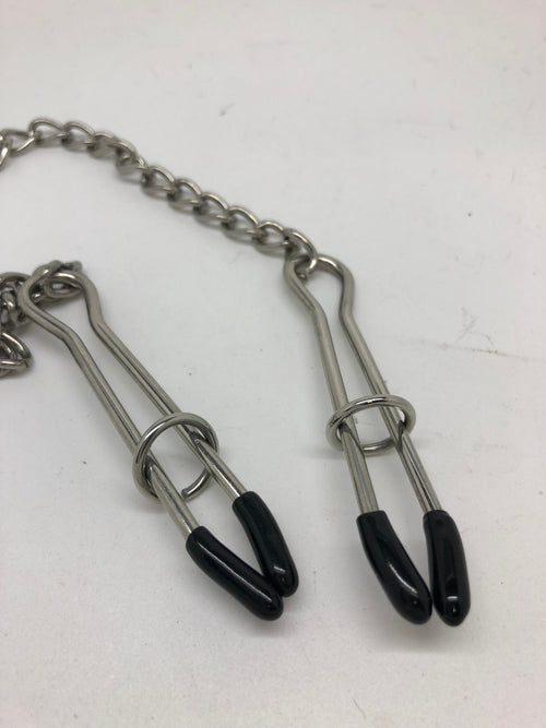 Tweezer Nipple Clamps