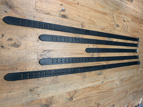 Bondage Belts Set of 5