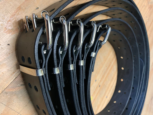 Bondage Belts Set of 5