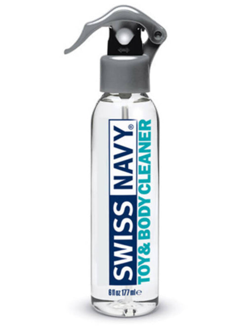 Swiss Navy Toy & Body Cleaner 6oz / 177ml
