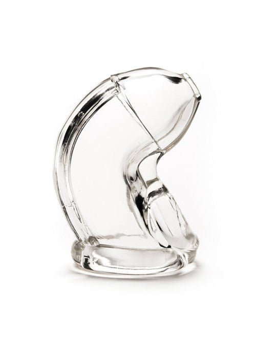 Cock-Lock Cock Cage - Clear