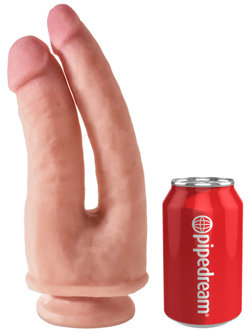 King Cock Plus Dual Density Double Penetrator