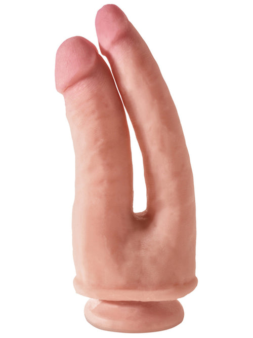 King Cock Plus Dual Density Double Penetrator