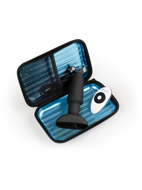 b-Vibe USB Rechargeable Rimming Plug - Black