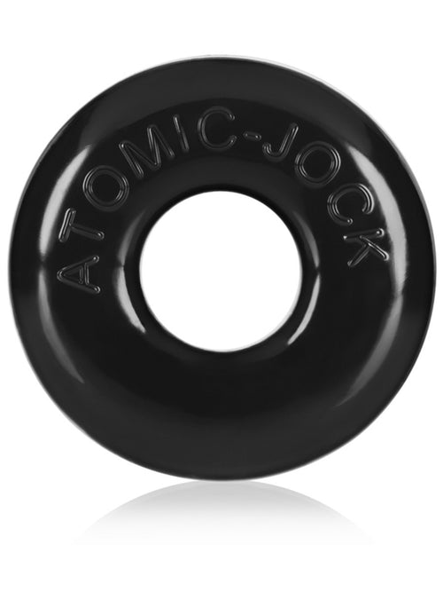 Ringer 3-Pack Of Do-Nut-1 - Black