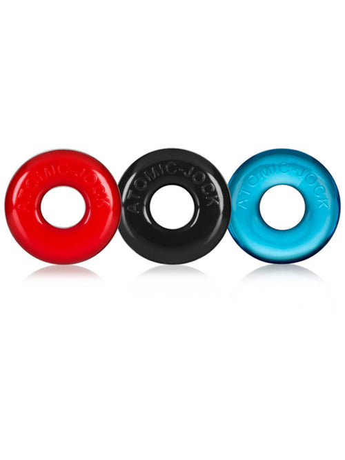 Ringer 3-Pack Of Do-Nut-1 - Multicolor