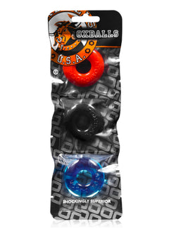 Ringer 3-Pack Of Do-Nut-1 - Multicolor