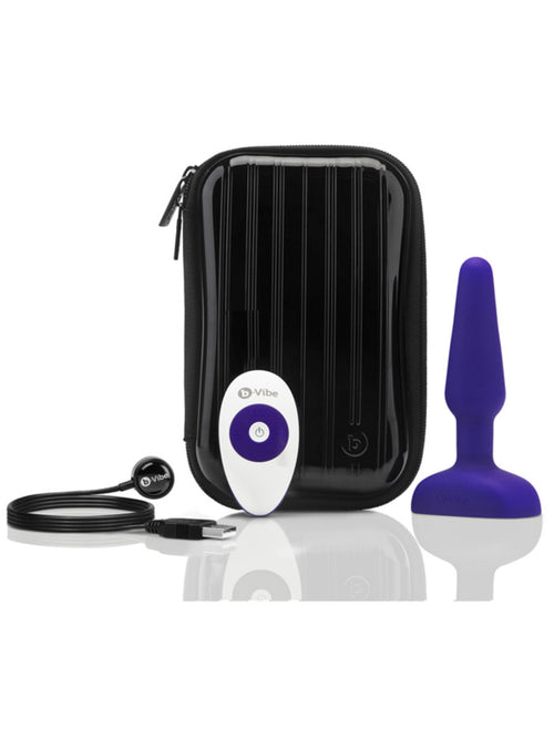 b-Vibe Trio Plug - Purple