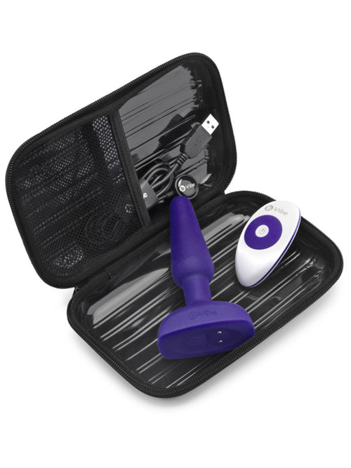 b-Vibe Trio Plug - Purple