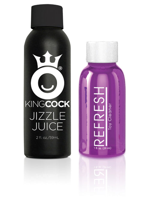 King Cock 6 in. Squirting Cock - Flesh