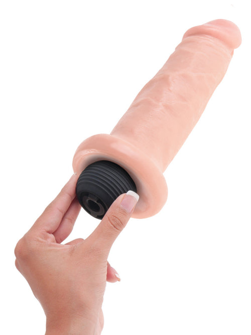 King Cock 6 in. Squirting Cock - Flesh