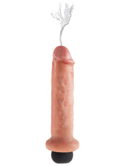 King Cock 7" Squirting Cock - Flesh