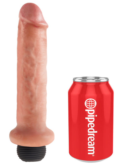 King Cock 7" Squirting Cock - Flesh