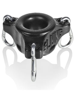 Slung Ballstretcher With 3 Carabiners - Black