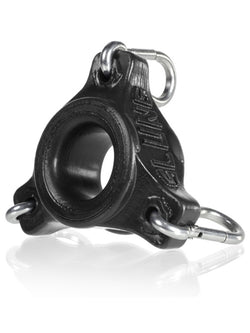 Slung Ballstretcher With 3 Carabiners - Black