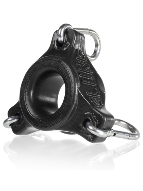 Slung Ballstretcher With 3 Carabiners - Black