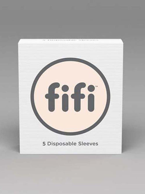 Fifi Black with 5 Sleeves