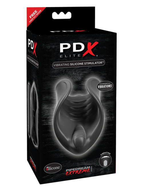 PDX Elite Vibrating Silicone Stimulator