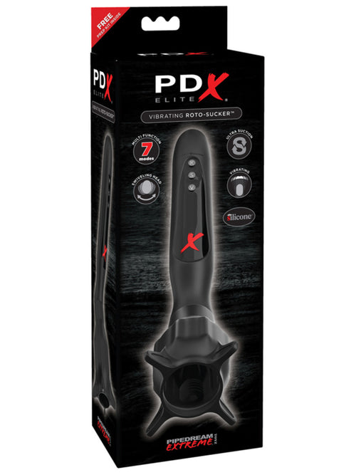 PDX Elite Vibrating Roto-Sucker