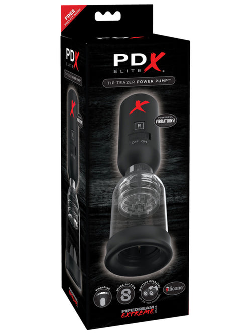 PDX Elite Tip Teazer Power Pump