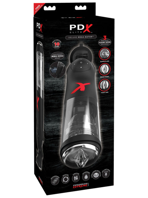 PDX Elite Deluxe Mega-Bator