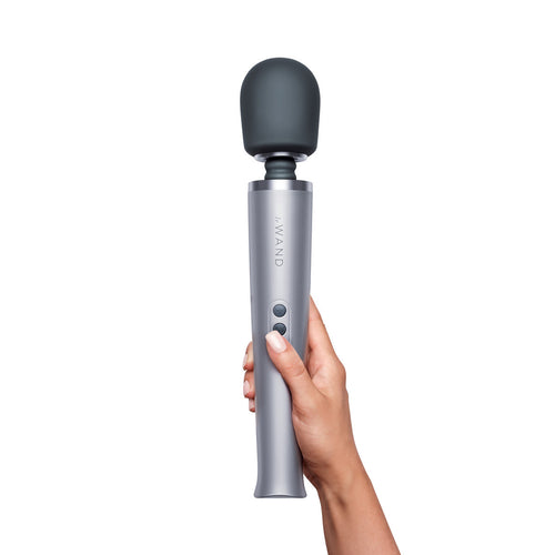 Le Wand Rechargeable Massager - Grey