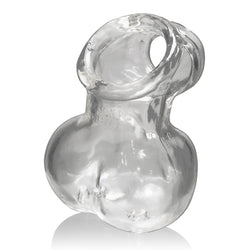 Sacksling-2 Cocksling Ballbag - Clear