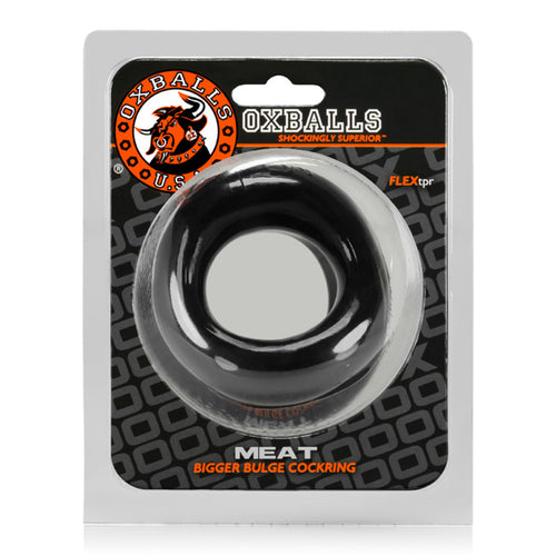 Meat Padded Cockring - Black