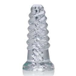 Screwd Super Squish Corkscrew Jackoff Toy - Clear