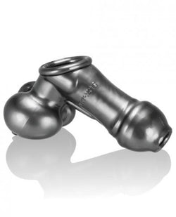 Sackjack Wearable Jackoff Sheath - Steel