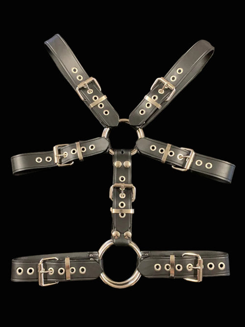 3/4 Harness Leather