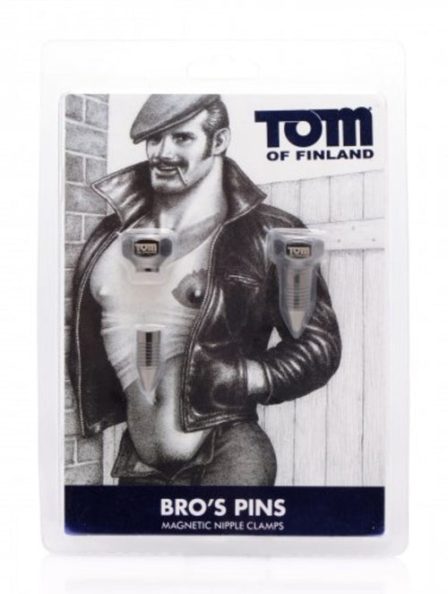 Bros Pins Magnetic Nipple Clamps
