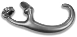 Alien Tail Buttplug and Cocksling - Steel