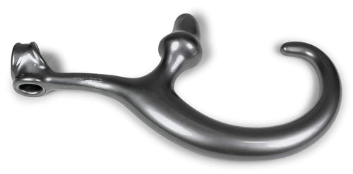 Alien Tail Buttplug and Cocksling - Steel