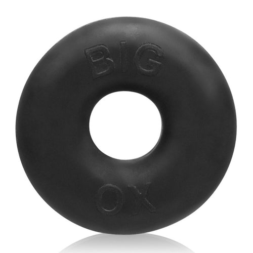 Big Ox Cock Ring - Black Ice