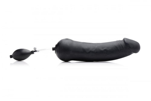 Toms Inflatable Silicone Dildo