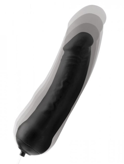 Toms Inflatable Silicone Dildo