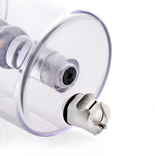 Tom of Finland Anal Pump Cylinder with Stimulator Shaft