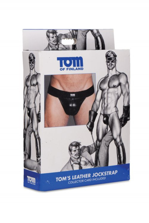 TOF Leather Jock Strap