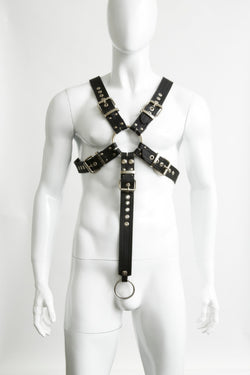 Buckle Top Harness Nappa