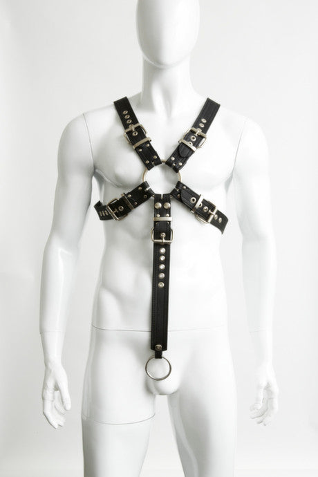 Buckle Top Harness Nappa