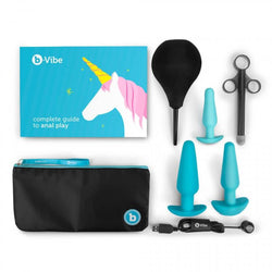 b-Vibe Anal Training 7 Piece Education Set