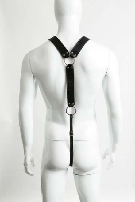 Y Body Harness Nappa