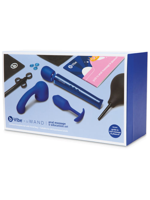 Anal Massager & Education Set