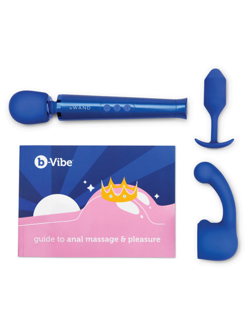 Anal Massager & Education Set