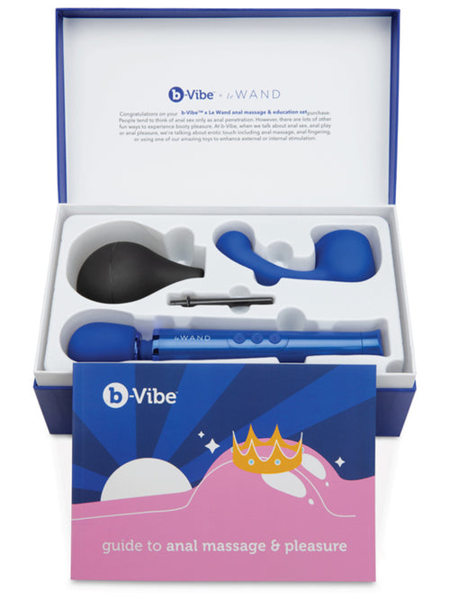 Anal Massager & Education Set