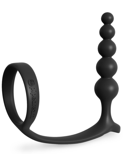 Ass-Gasm Cockring Anal Beads
