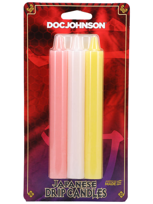 Japanese Drip Candles