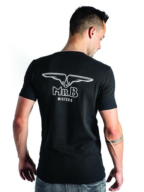 Mister B T-Shirt - Black