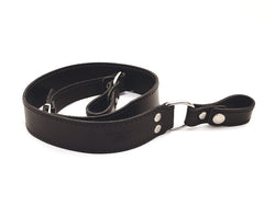 Mister B Leather Sam Browne Belt Stitched